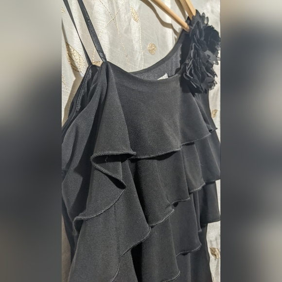 Asymmetrical one shoulder lbd , NWT - Picture 7 of 11